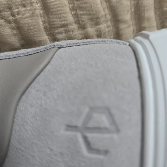 Rag & Bone Light Gray Suede Men's Sneakers - Picture 5 of 8